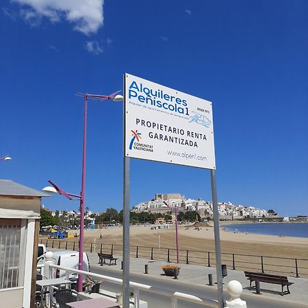 Peñíscola Alpen1 Forner 아파트 외부 사진